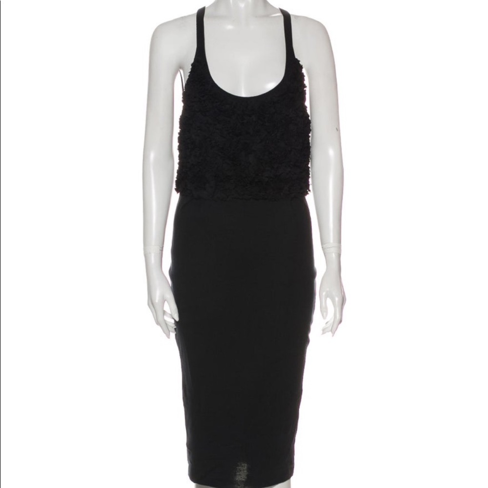 Giambattista Valli silk midi dress size Small